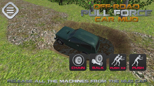 اسکرین شات بازی Off-Road Pull Force Car Mud 5