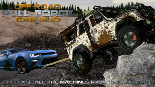اسکرین شات بازی Off-Road Pull Force Car Mud 3