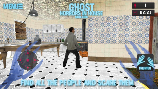 اسکرین شات بازی Simulator Ghost Horrors  House 5