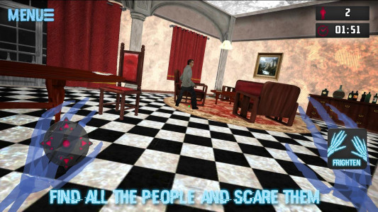 اسکرین شات بازی Simulator Ghost Horrors  House 4