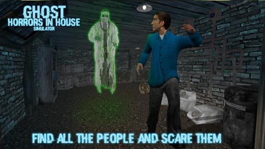 اسکرین شات بازی Simulator Ghost Horrors  House 3