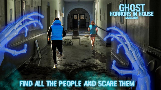 اسکرین شات بازی Simulator Ghost Horrors  House 2