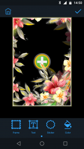 اسکرین شات 3 برنامه Flowers PhotoFrames