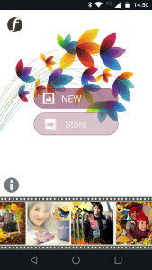 اسکرین شات 1 برنامه Flowers PhotoFrames