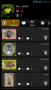 اسکرین شات 7 برنامه Kids PhotoFrames