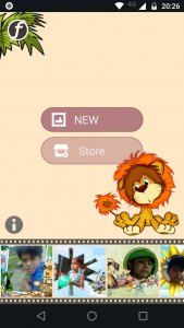 اسکرین شات 1 برنامه Kids PhotoFrames