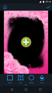 اسکرین شات 3 برنامه Love PhotoFrames