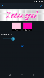 اسکرین شات 5 برنامه Love PhotoFrames