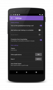 اسکرین شات 5 برنامه Auto Redial