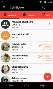 اسکرین شات برنامه Call Blocker 7