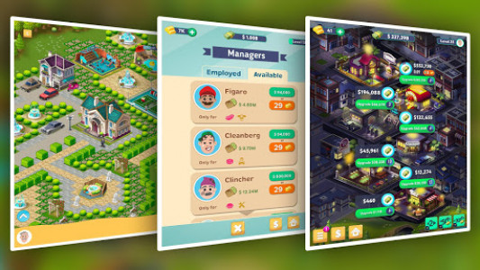 اسکرین شات بازی Tap Tap Capitalist - City Idle Clicker 6