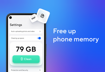 اسکرین شات برنامه Cloud: Video, photo storage 5