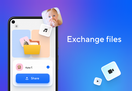 اسکرین شات برنامه Cloud: Video, photo storage 7