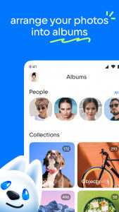 اسکرین شات برنامه Cloud: Drive photo storage 7