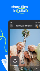 اسکرین شات 4 برنامه Cloud: Video, photo storage