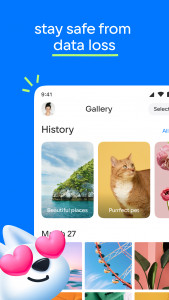 اسکرین شات برنامه Cloud: Drive photo storage 5