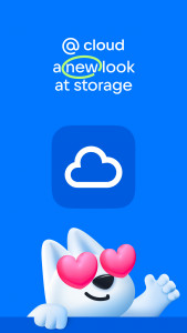 اسکرین شات برنامه Cloud: Video, photo storage 1