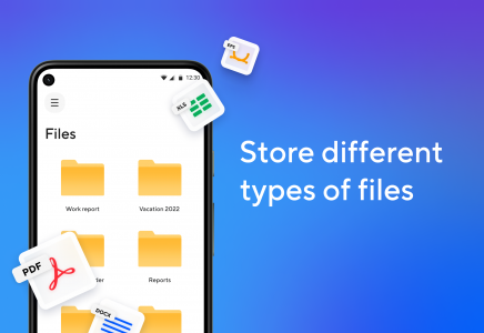 اسکرین شات برنامه Cloud: Video, photo storage 2