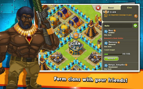 اسکرین شات بازی Jungle Heat: War of Clans 8