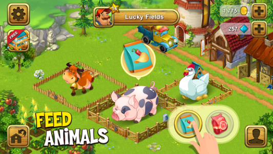 اسکرین شات بازی Farm games offline: Village farming games 6