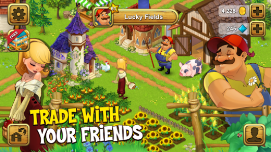 اسکرین شات بازی Farm games offline: Village farming games 7