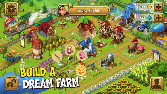 اسکرین شات بازی Farm games offline: Village farming games 5