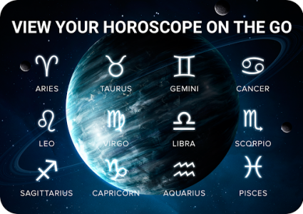 اسکرین شات برنامه Horoscopes – Daily Zodiac Horoscope & Astrology 1