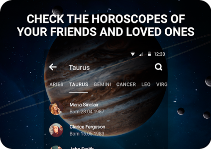 اسکرین شات برنامه Horoscopes – Daily Zodiac Horoscope & Astrology 5
