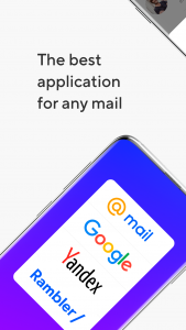 اسکرین شات برنامه Mail.ru - Email App 1
