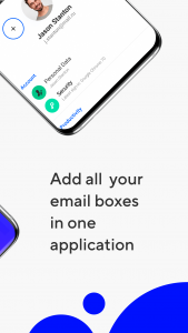 اسکرین شات برنامه Mail: Email, Cloud, Calendar 2