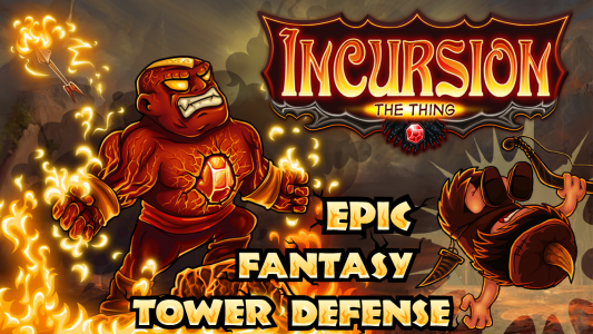 اسکرین شات بازی Thing TD: Tower Defense Game 2