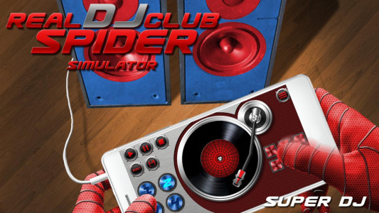 اسکرین شات بازی Real Dj Club Spider Simulator 3