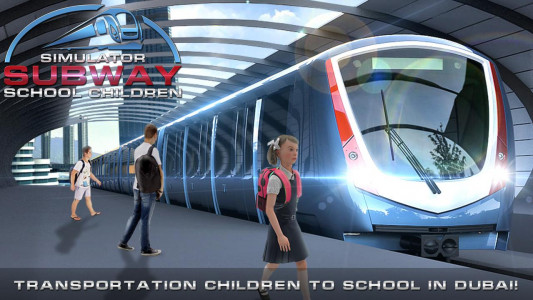 اسکرین شات بازی Subway School Metro Simulator 6