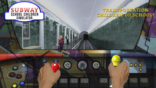 اسکرین شات بازی Subway School Metro Simulator 1