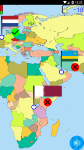اسکرین شات 2 بازی GEOGRAPHIUS: Countries & Flags