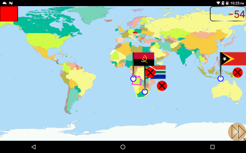 اسکرین شات 3 بازی GEOGRAPHIUS: Countries & Flags