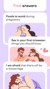 اسکرین شات 2 برنامه Pregnancy Tracker: amma