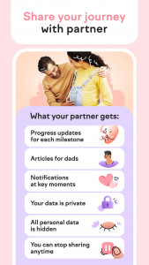 اسکرین شات 3 برنامه Pregnancy Tracker: amma