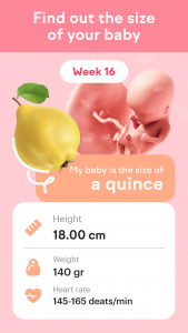 اسکرین شات 3 برنامه Pregnancy Tracker: amma