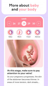 اسکرین شات 6 برنامه Pregnancy Tracker: amma