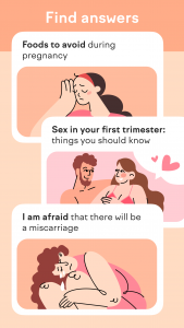 اسکرین شات 2 برنامه Pregnancy Tracker: amma