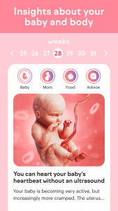 اسکرین شات 5 برنامه Pregnancy Tracker: amma