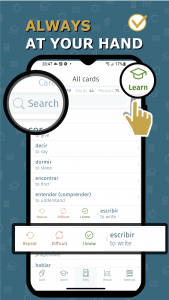 اسکرین شات 7 برنامه Flashcard maker vocab notebook