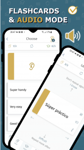 اسکرین شات 5 برنامه Flashcard maker vocab notebook