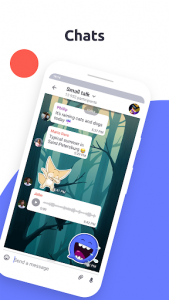 اسکرین شات برنامه TamTam Messenger - free chats & video calls 1