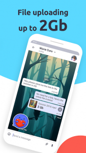 اسکرین شات برنامه TamTam Messenger - free chats & video calls 7