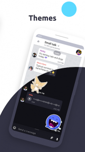 اسکرین شات برنامه TamTam Messenger - free chats & video calls 5