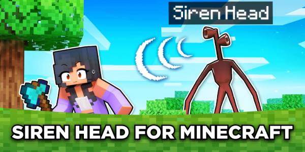 اسکرین شات برنامه Siren Head mod for minecraft Horror 1