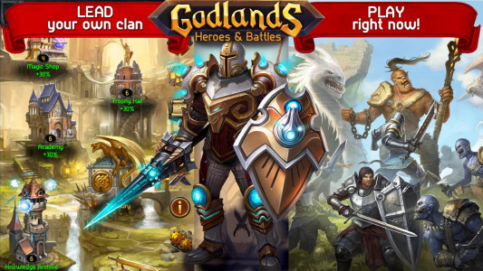 اسکرین شات 8 بازی Godlands RPG - Fight for Thron