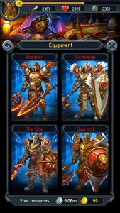 اسکرین شات 5 بازی Godlands RPG - Fight for Thron